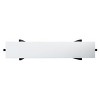 Helena Contemporary Narrow Mini Console Table - CM9299 - White - SEI - 4 of 4