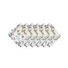 C&F Home Edith Reversible Holly Botanical Napkin Set of 6 - 2 of 4