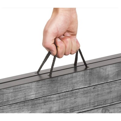 Minnesota Vikings 2'x3' Gray MDF Cornhole Set with Bean Bags