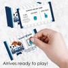Big Dot of Happiness Go, Fight, Win - Sports - Baby Shower or Birthday Party Game Scratch Off Cards - 22 Count - 2 of 4