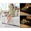 AMERLIFE Modular Sectional Sofa with USB Ports, Cup Holders& Hidden Storage for Office Living Room - 3 of 4