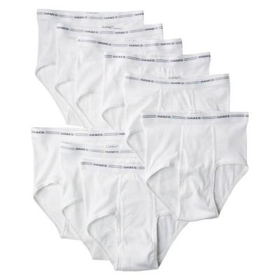 Hanes Men's Briefs Medium White