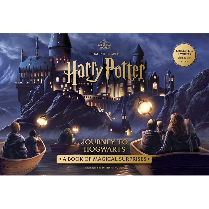 Harry Potter's Journey to Hogwarts - (Pop-Up Book) (Hardcover), 1 of 2