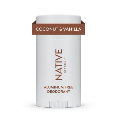 Native Deodorant - Coconut & Vanilla - Aluminum Free - 2.65 oz