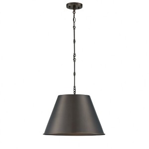 Savoy House Alden 1 - Light Pendant in  Old Bronze - 1 of 4