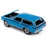 1967 Chevrolet Camaro SS Gold Met. and 1972 Chevrolet Vega Stinger Blue "YENKO" 1/64 Diecast Model Cars by Johnny Lightning - 3 of 4