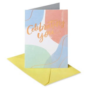 'Celebrating You' Birthday Card - 1 of 4