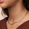 Bearfruit Jewelry Sterling Silver 18k Gold Plated Amelia Chain Necklace - 2 of 4