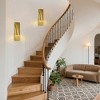 CityFurn 1-Light Modern Wall Sconce with Rectangle Metal Shade - 2 of 4