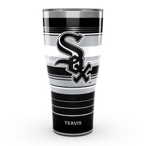 MLB Chicago White Sox 30oz Hype Stripes Stainless Steel Tumbler - 1 of 4