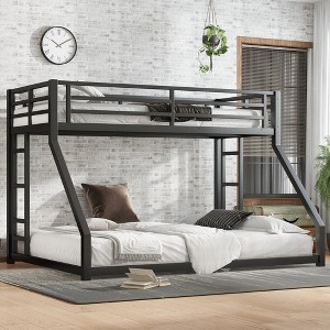 Metal Bunk Bed for Teens and Adults,Noise Reduced - 1 of 4