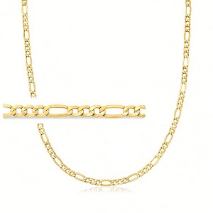 Ross-Simons 14kt Yellow Gold 4.2mm Figaro-Link Chain Necklace - 1 of 3