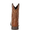 Kids Lil' Durango® Big Kids' Rodeo Brown Western Boot - 4 of 4