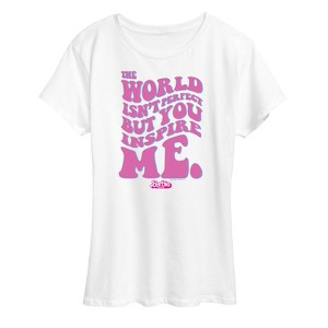 Women's - Barbie - You Inspire Me Short Sleeve Graphic T-Shirt - 1 of 4