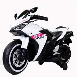 TopComfy Baby Walkers Kids Three Wheel Ride On Toy With Training Wheels Kids Toys Kids Fun Gift Hand Drive for Boys And Girls, White, 42"*13"*24" - 1 of 4