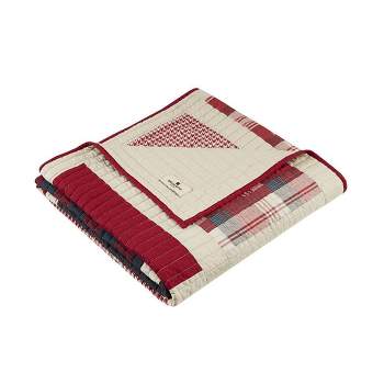 50"x70" Huntington Quilted Throw Blanket Red - Woolrich