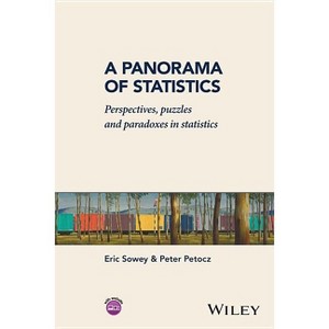 A Panorama of Statistics - by  Eric Sowey & Peter Petocz (Paperback) - 1 of 1