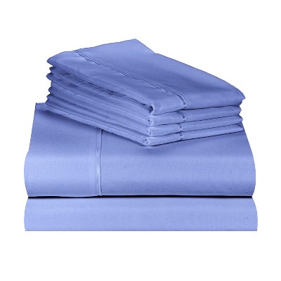 LuxClub 4-7 PC Silky Soft Cooling Deep Pocket Performance Sheet Set