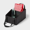 Small Transportable Storage Black - Brightroom™: Car & Trunk Organizer, Automotive Accessories, Polyester, 16"x10"x8" - 2 of 4