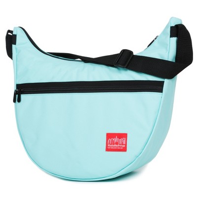 Manhattan Portage Downtown Nolita Shoulder Bag, Aqua Blue