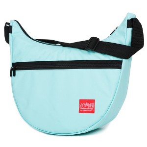 Manhattan Portage Downtown Nolita Shoulder Bag, Aqua Blue - 1 of 1
