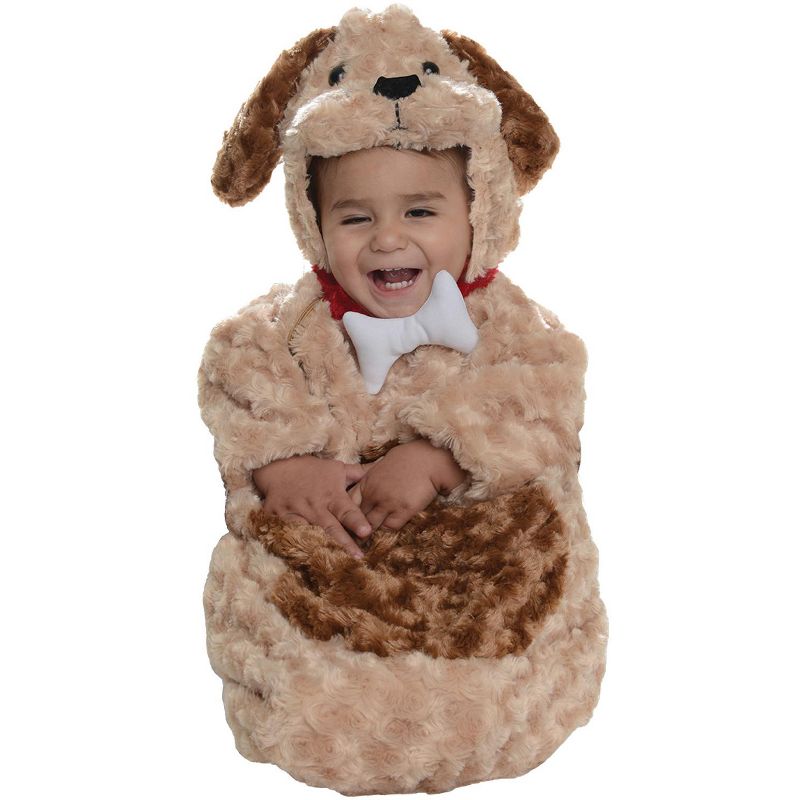 Underwraps Costumes Puppy Bunting Infant Costume, 1 of 2