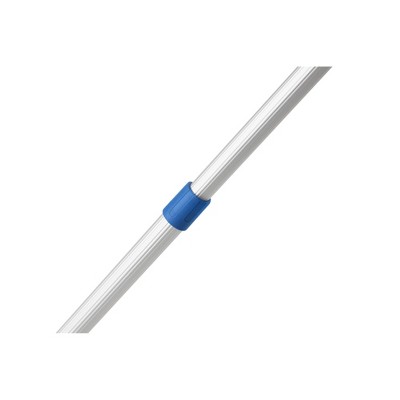 64 Inch Blue and White Aluminum Pool Skimmer Net