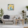 Stupell Industries Yellow & Blue Hibiscus, 24" x 24" - 2 of 4