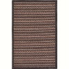 Unique Loom    Outdoor Border Checkered Area Rug - 2 of 4