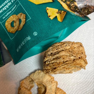 Organic Dried Unsweetened Banana Slices - 4oz - Good & Gather™ : Target