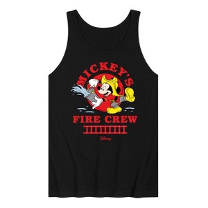 Men's - Disney - Firefighter Mickey Graphic Tank Top - 1 of 3