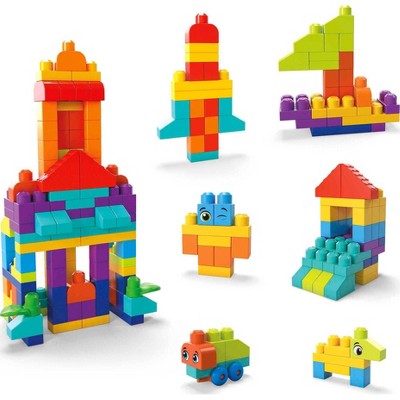 MEGA BLOKS Bigger Building Bag - 150pcs