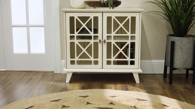 Miya 2 deals door accent cabinet