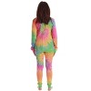 Just Love Tie Dye Mommy & Me Thermal Set  Coordinated Warm Sleepwear for Women & Kids - 4 of 4