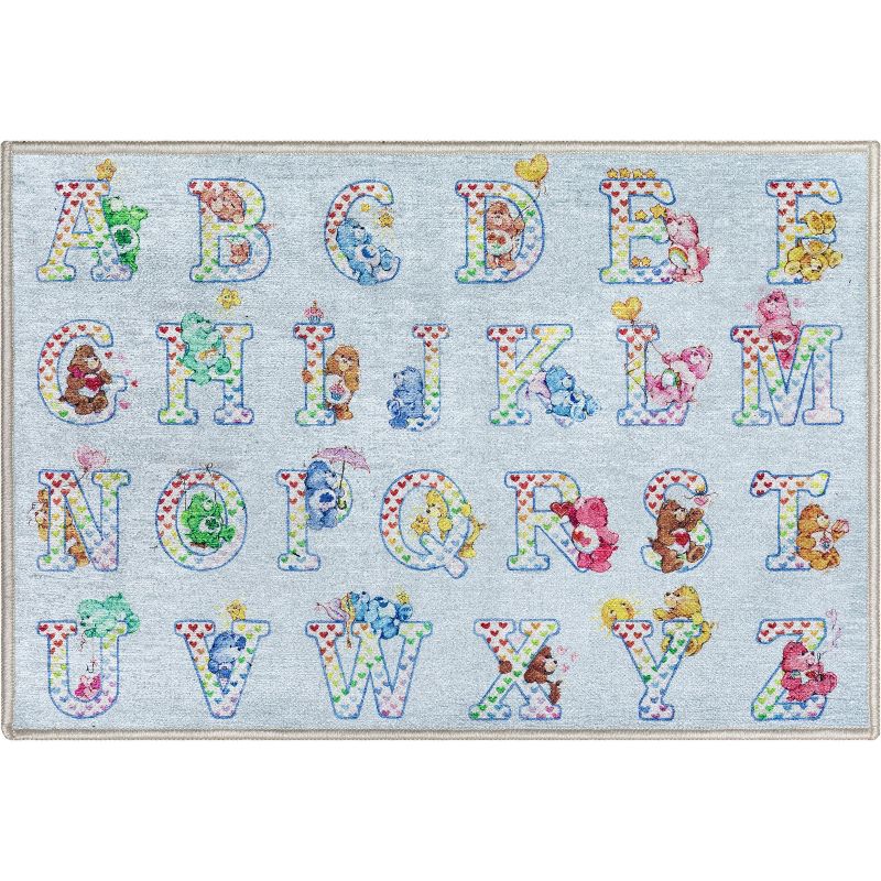 Care Bears Alphabet Baby Area Rug By Well Woven, 1 of 9