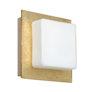 Besa Lighting Alex 1 - Light Vanity in  Satin Nickel - 1 of 1