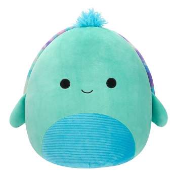 Squishmallows Squishmallow Official Kellytoy 11 Inch Soft Plush Squishy Toy  Animals ((Oakley The Wolf (Sage Green)) 