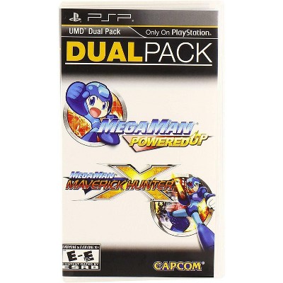 Mega Man Powered Up and Maverick Hunter X Dual Pack - Sony PSP