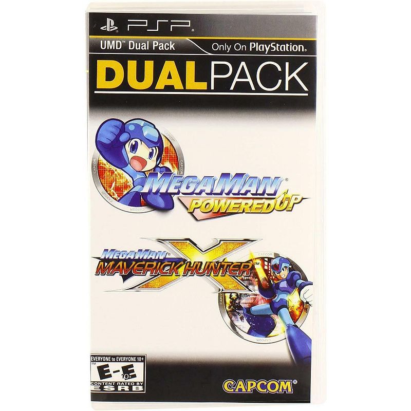 Mega Man Powered Up and Maverick Hunter X Dual Pack - Sony PSP, 1 of 6