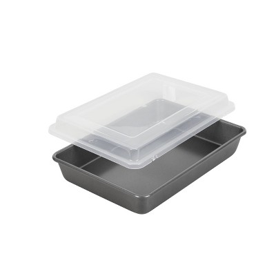 Wilton 9x13 Nonstick Ultra Bake Professional Baking Pan With Cover :  Target