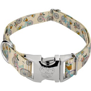 Country Brook Petz Premium Dog Collar - Summer Breeze Collection - 1 of 4