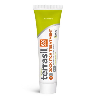 terrasil Jock-Itch Treatment Max 14g Tube