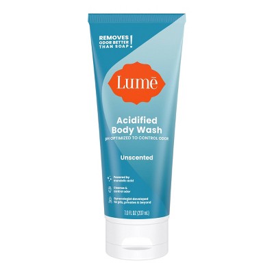 Lume Body Wash - Unscented - 7oz : Target