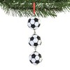 Ganz 4.25 In Sports Ball Swag Ornament Athletic Christmas Sports Tree Ornaments - 2 of 3