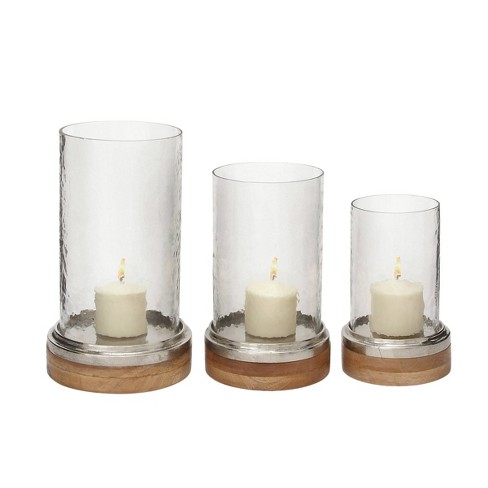 Teardrop Candle Pan Metal Pillar Candle Lantern - Candle Holders - Candle  Accessories