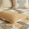 Gracie Mills Alyssa All-Season Serenity: 3-Piece Reversible Cotton Coverlet Set - 2 of 4