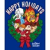 Juniors Womens The Year Without a Santa Claus Happy Holidays T-Shirt - 2 of 4