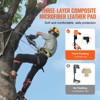 VEVOR Tree Climbing Spikes, 1 Pair Alloy Steel Climbing Spurs, 350lbs Load Capacity Tree Climbing Gear with Straps and Spike Protectors,Orange - 4 of 4