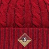NCAA Florida State Seminoles Saige Knit Cuffed Pom Beanie: Midweight Acrylic, Tagless Design - 3 of 3