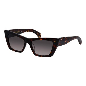 Rag & Bone RNB 1068/S 086 Womens Cat Eye Sunglasses Havana 53mm - 1 of 3